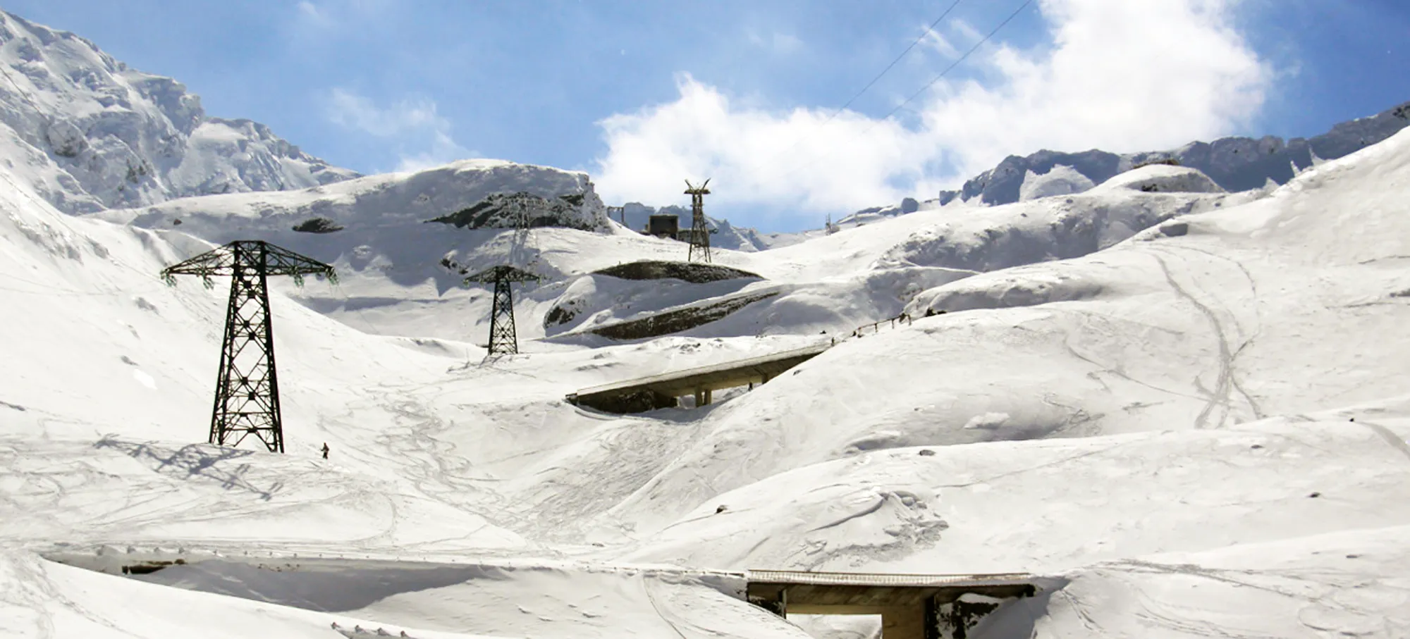 Partia de schi Balea Transfagarasan